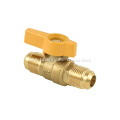 NSF Approved 1/2''-2'' Water Meter Coupling of Bronze or Brass Material